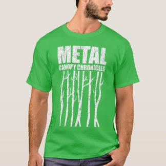 Metal Canopy Chronicles Birch Rock vintage T-shirt