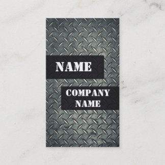 Metal Card Visitekaartje