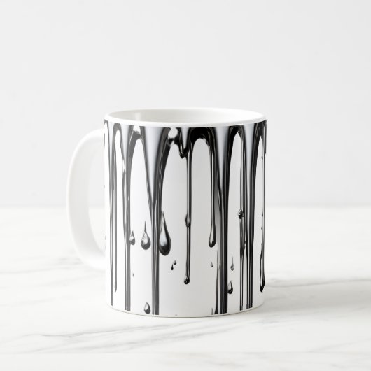 Métal Cascade Mug (Devant gauche)