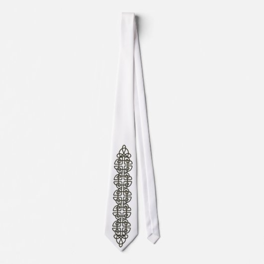 Metal Celtic Strip Stropdas (Voorkant)