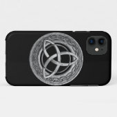 Metal Celtic Trinity Knot Case-Mate iPhone Case (Achterkant (horizontaal))