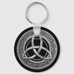 Metal Celtic Trinity Knot Sleutelhanger