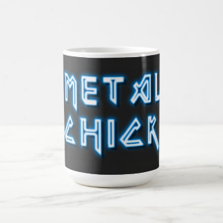 Metal Chick Koffiemok