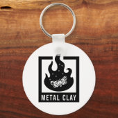 Metal Clay Sleutelhanger (Voorkant)