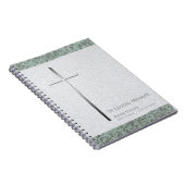 Métal Croix Pierre 2 Funérailles Mémorial S Livre (Côté Droit)