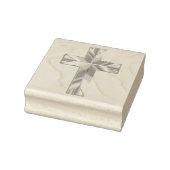 Metal Cross Rubber Stamp Rubberstempel (Stempel)