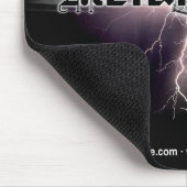 Metal Curse logo mousepad Muismat (Hoek)