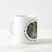 Métal de nouveauté détectant la tasse (Devant gauche)