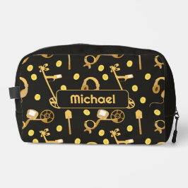 Metal Detecting Detectorist Pattern Personalised Toilettasje