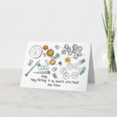Metal Detecting Happy Birthday Relics Aangepaste n Kaart (Voorkant)