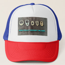Metal Detecting Ring Pulls – Fun Gift Trucker Pet