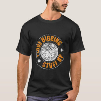 Metal Detecting T-shirt
