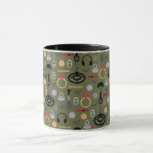 Métal Détection de la Mug (Centre)