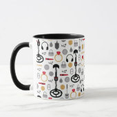 Métal Détection de la Mug (Gauche)