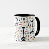 Métal Détection de la Mug (Devant droit)
