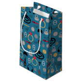 Métal Détection Sac Cadeau Petit (Dos Angle)