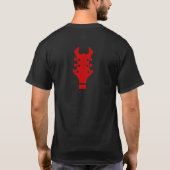 Metal Devil Skull | Ben Elkanar T-shirt (Achterkant)