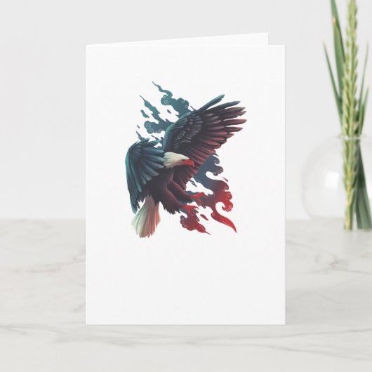 Metal Eagle Kaart (Voorkant)