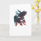 Metal Eagle Kaart (Gele Bloem)