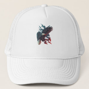 Metal Eagle Trucker Pet