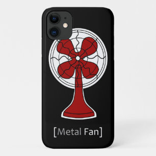 Metal Fan iPhone 11 Hoesje