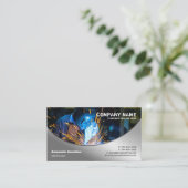 Metal Finish Visitekaartje (Staand voorkant)