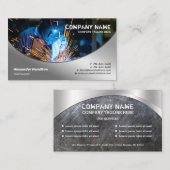 Metal Finish Visitekaartje (Voorkant / Achterkant)