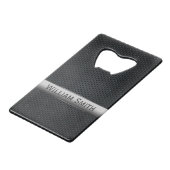 Métal foncé rayé en acier (Dos Angle)