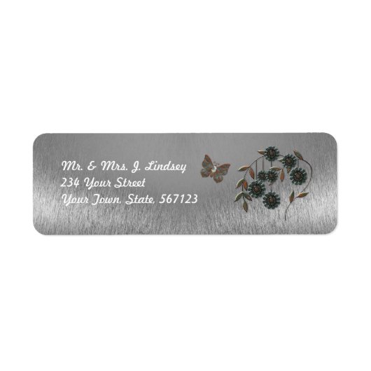Metal Garden Labels (Voorkant)