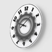 Metal Gear Cog klok (Hoek)