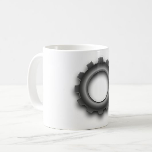 Metal Gear Cog Mok (Voorkant links)