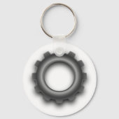 Metal Gear Cog Sleutelhanger (Voorkant)