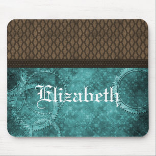 Metal Gear Steampunk Mousepad, Blauwgroen Muismat