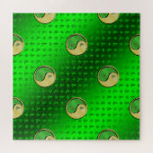 Metal Goat Legpuzzel (Horizontaal)