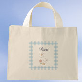 Metal Health Goose Gingham Tote Bag