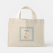 Metal Health Goose Gingham Tote Bag (Dos)