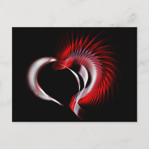 Metal Heart Briefkaart