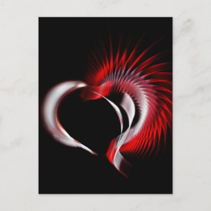 Metal Heart Briefkaart