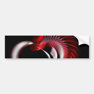 Metal Heart Bumpersticker