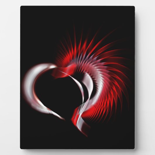 Metal Heart Fotoplaat (Voorkant)