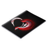 Metal Heart Notitieboek (Linkerzijde)