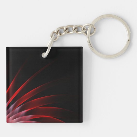 Metal Heart Sleutelhanger (Achterkant)