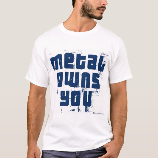 Metal heeft jou t-shirt (Voorkant)