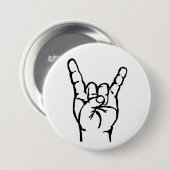 Metal Horn Button (Voorkant /achterkant)