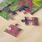 Metal Horn Unicorn Puzzle Legpuzzel (Zijkant)