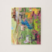 Metal Horn Unicorn Puzzle Legpuzzel (Verticaal)