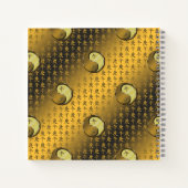 Metal Horse Notitieboek (Achterkant)