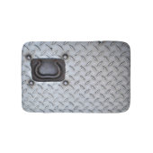 Metal Industrial look Bath Mat (klein) (Voorkant)