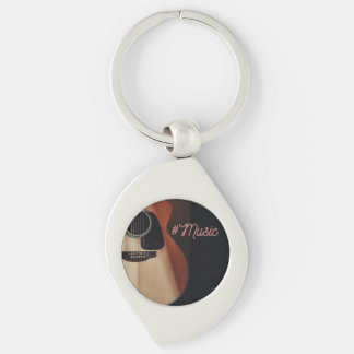 Metal Key Chain gitaar Sleutelhanger
