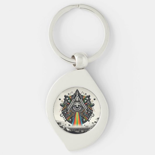 Metal Keychain (Voorkant)